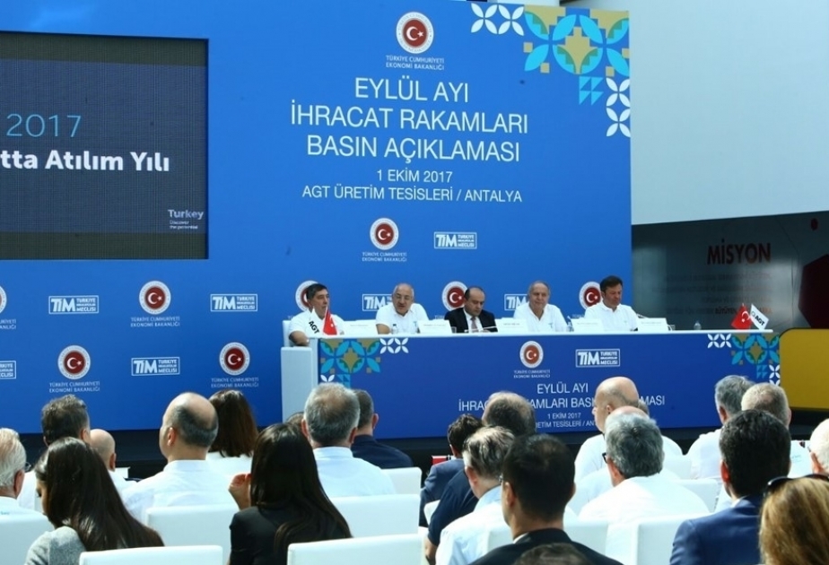 Turkey's exports rise 8.9 pct in September