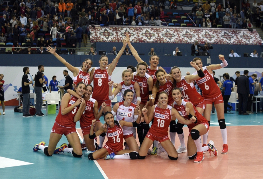 Championnat d'Europe de volley-ball : l'Azerbaïdjan termine à la quatrième place