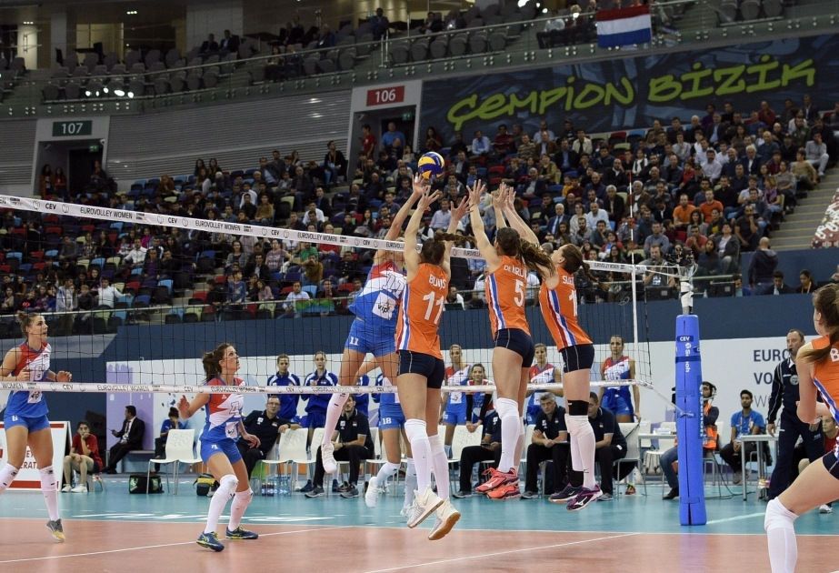 Serbia net second European volleyball crown in history