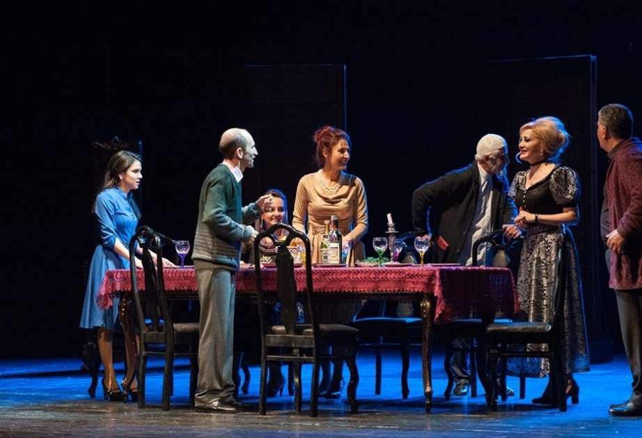Milli Dram Teatrında mövsümün yeni Tamaşası -“Cəhənnəm sakinləri”