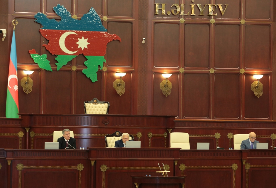 Milli Məclisin 2017-ci il payız sessiyasının qanunvericilik işləri planı təsdiq edilib