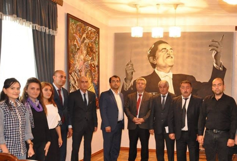 “Azərbaycanda alman mədəniyyəti irsinin izləri” mövzusunda növbəti elmi seminar
