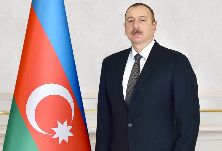 Azərbaycan Prezidenti ABŞ Prezidentinə başsağlığı verib