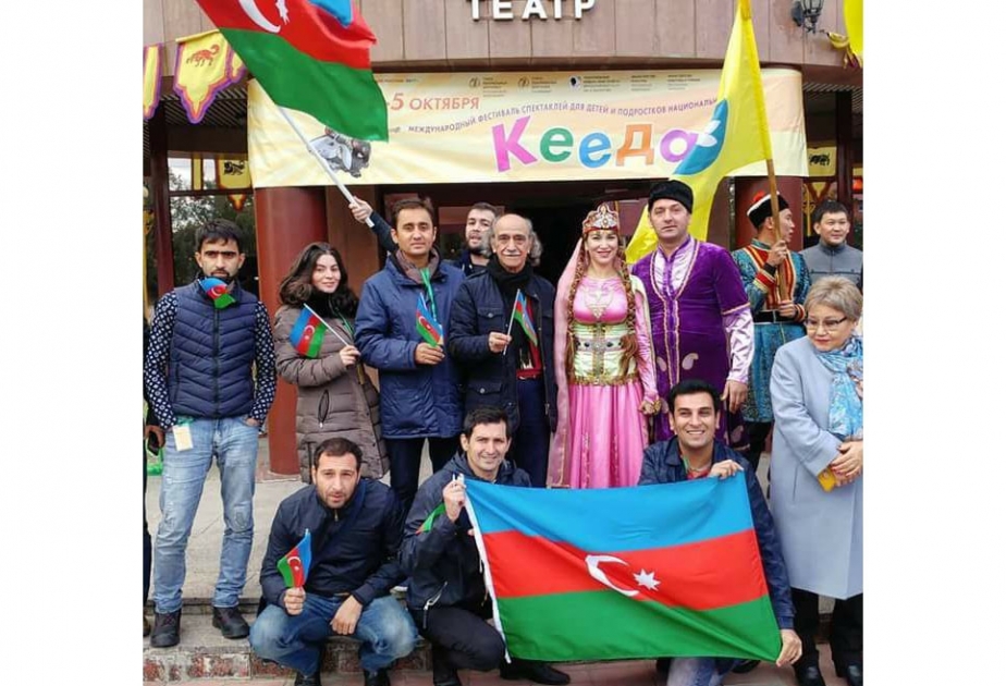 Gənc Tamaşaçılar Teatrı iki beynəlxalq festivalda təmsil olunacaq