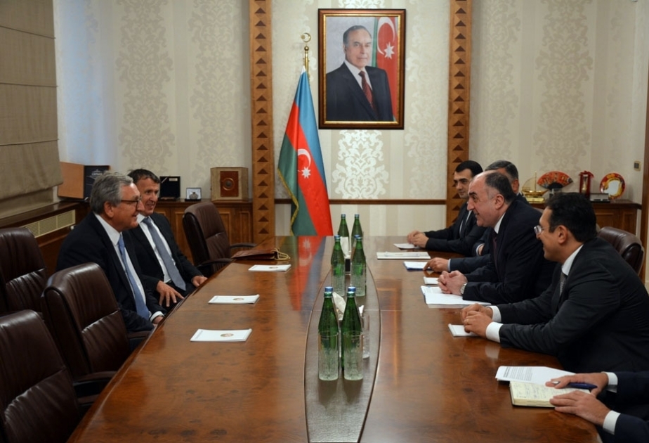 Les consuls honoraires d'Azerbaïdjan en Autriche ont été au Ministère des Affaires étrangères