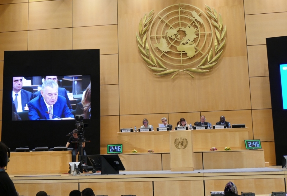 Azerbaijani delegation attends 68th session of UNHCR Executive Committee