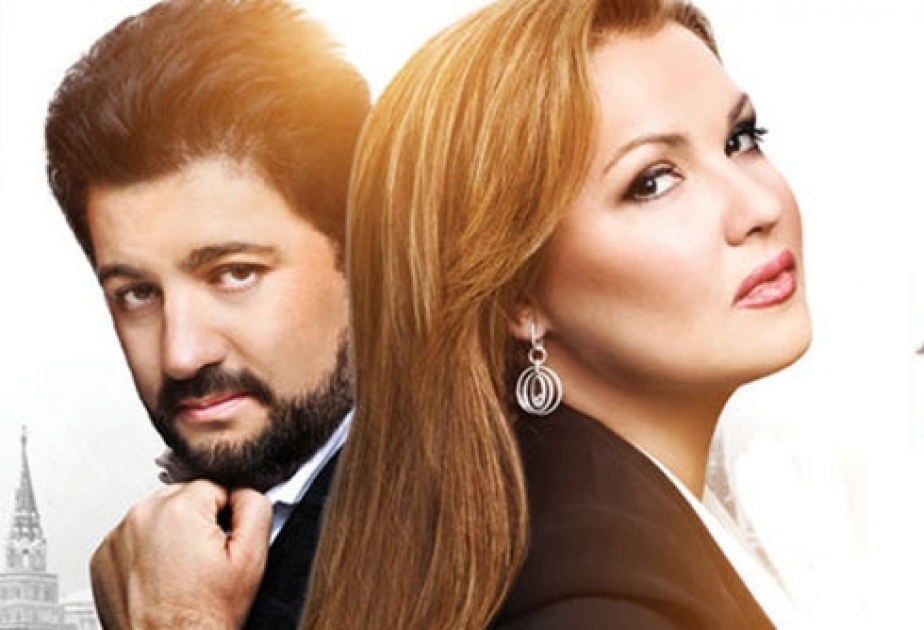 Anna Netrebko və Yusif Eyvazov Oklend Teatrında konsert proqramı ilə çıxış edəcəklər