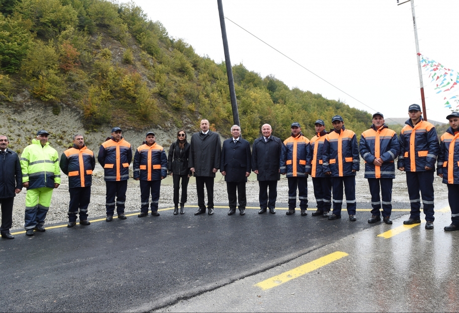 Chamakhy : la route Pirgoulou-Démirtchi rouverte aux automobilistes VIDEO