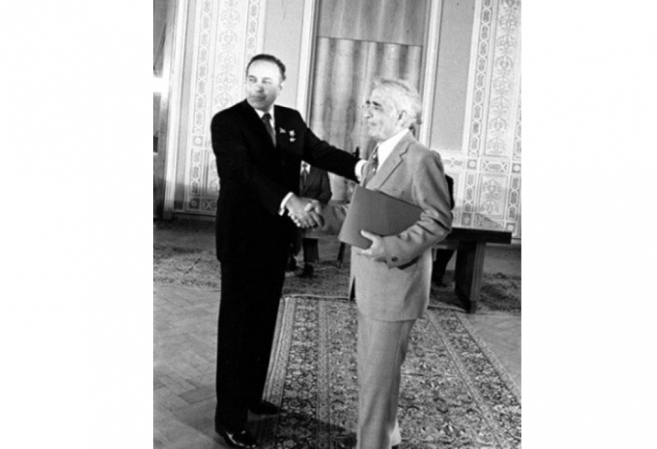 Azərbaycan ədəbiyyatının İlyas Əfəndiyev zirvəsi