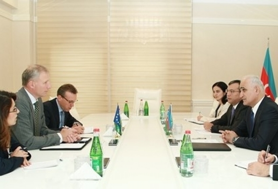Azerbaijan interested in expanding cooperation with European Union in the field of non-oil sector