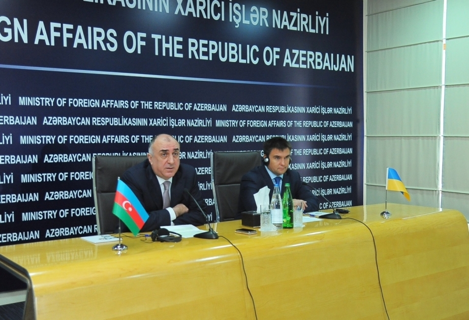 Pavlo Klimkin: Ukrayna Azərbaycanın ərazi bütövlüyünü dəstəkləməyə sadiqdir
