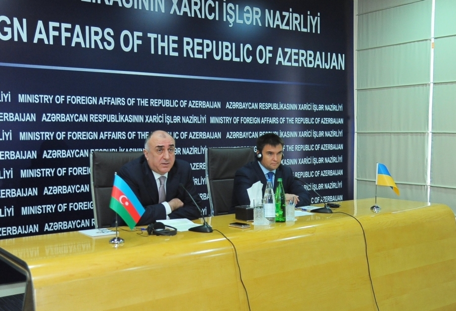 Павло Климкин: Украина привержена поддержке территориальной целостности Азербайджана ВИДЕО