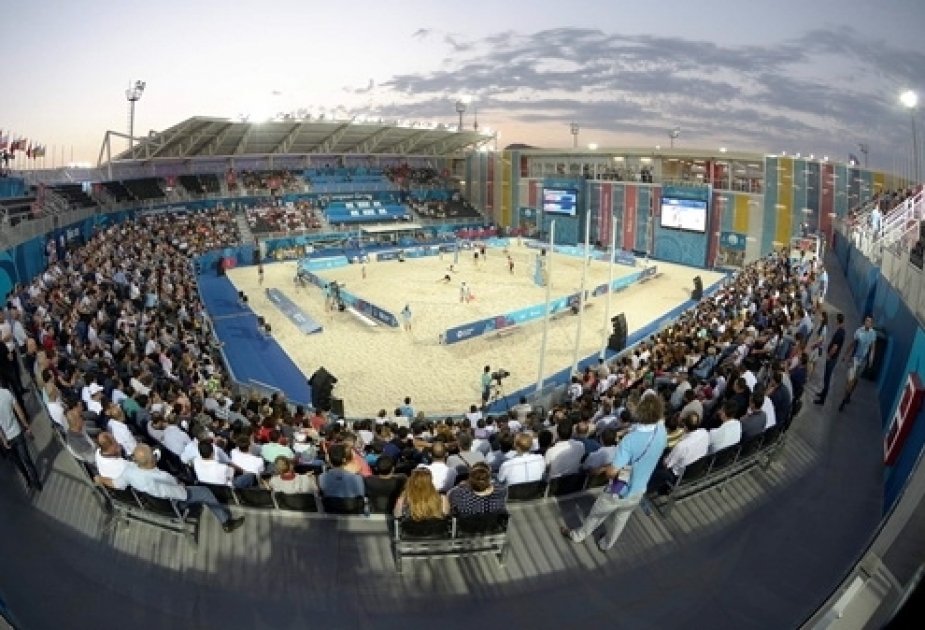 Baku to host international beach volleyball tournament