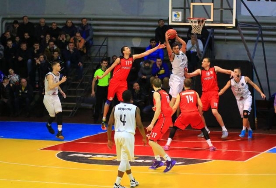 Azərbaycan basketbolçusu Ukrayna klubu ilə yeni müqavilə imzalayıb