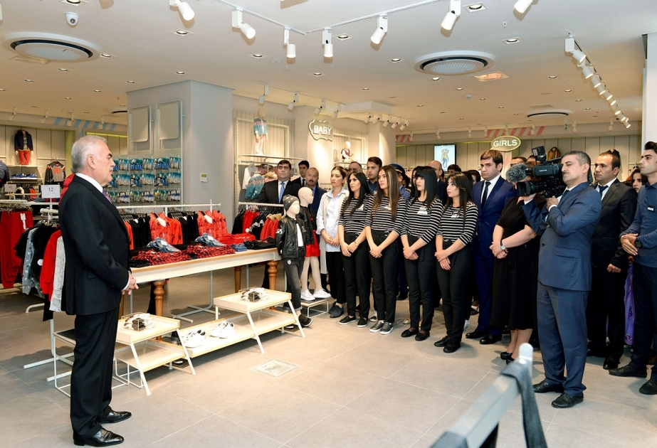 Koton store opens in Nakhchivan