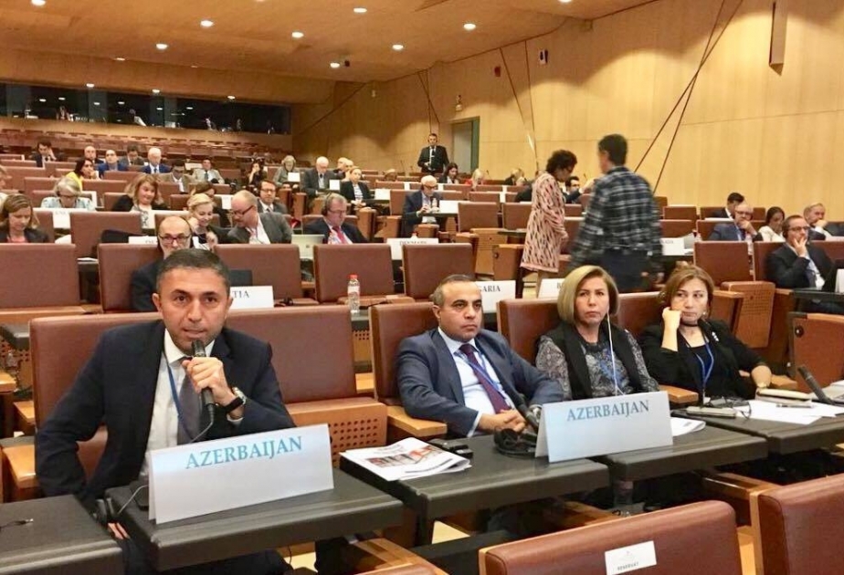 Azərbaycanlı deputat ATƏT PA-nın sessiyasında Ermənistanın işğalçılıq siyasətindən danışıb