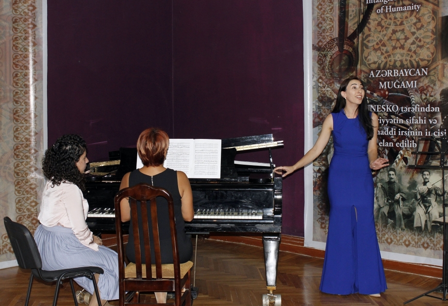 Musiqi Mədəniyyəti Dövlət Muzeyində Beynəlxalq Musiqi Günü qeyd edilib
