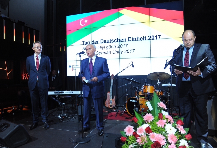 Empfang zum 27. Tag der Deutschen Einheit VIDEO
