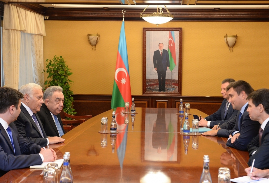 Speaker Asadov: Azerbaijan and Ukraine are strategic partners
