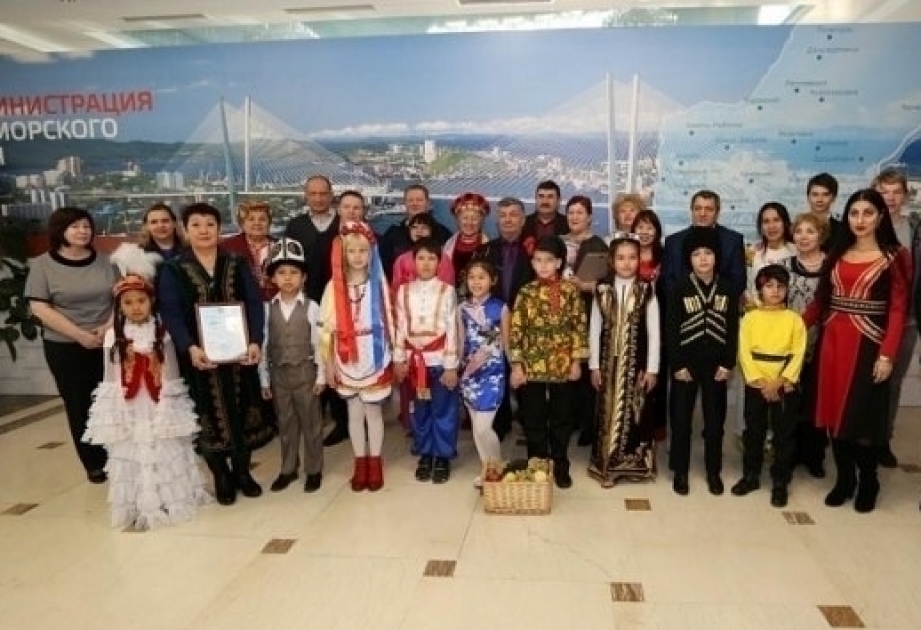 Primorye diyarında yaşayan azərbaycanlılar “Dostluq meridianları” festivalında xalqımızın ənənələrini təqdim ediblər VİDEO