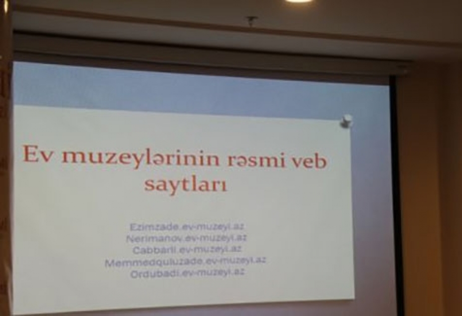 Ev-muzeylərinin veb-saytı yenilənib