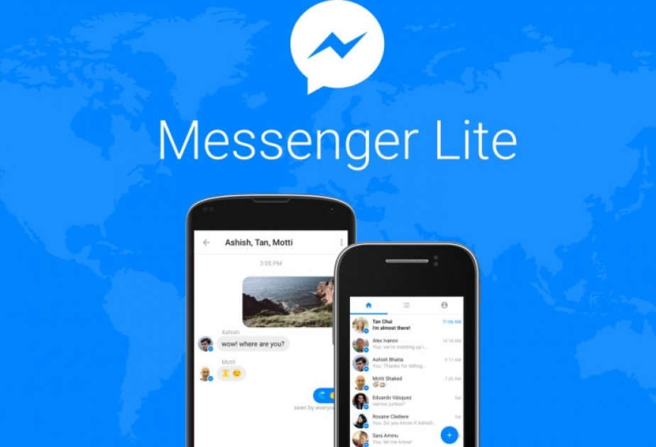 “Facebook Messenger”in yüngül versiyası istifadəçilərə əlçatan olub