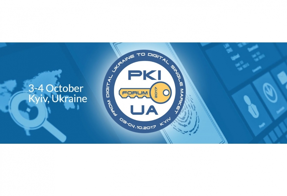 “Asan İmza” presented at 4th International PKI FORUM UA - 2017 in Kyiv