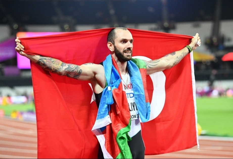 Ramil Quliyev “Avropanın ən yaxşı atleti” adına namizədlər arasında