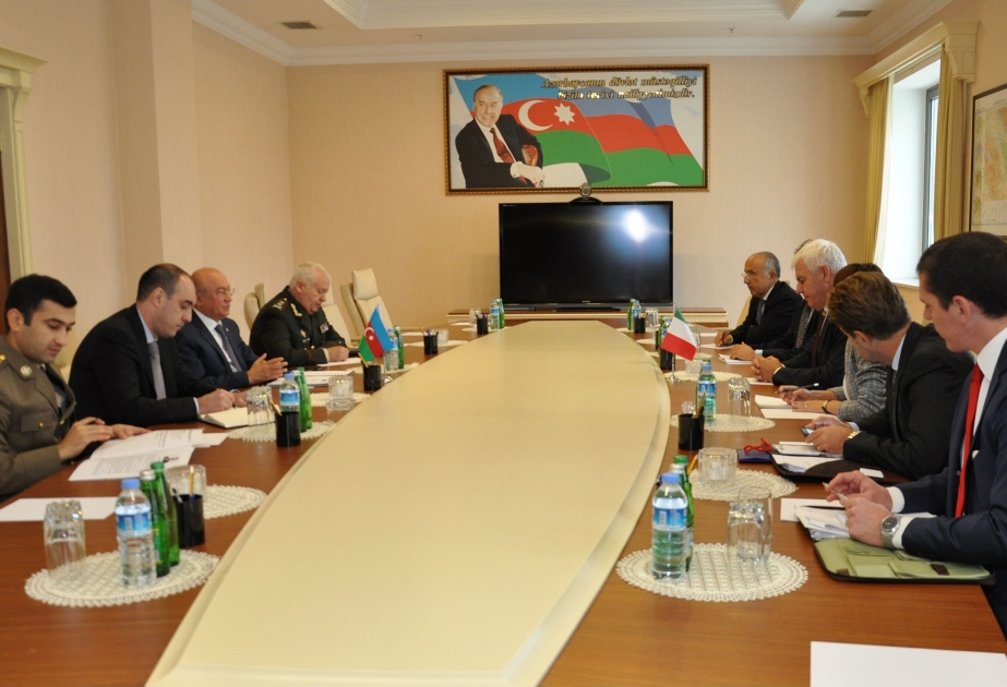 Italian Leonardo company interested in cooperation with Azerbaijan in tackling emergency situations