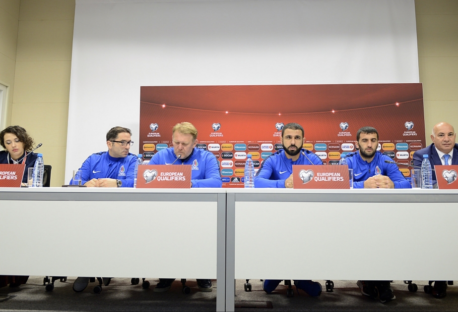 Robert Prosineçki: Çexiya millisi ilə oyunda məqsədimiz sərfəli nəticə əldə etməkdir