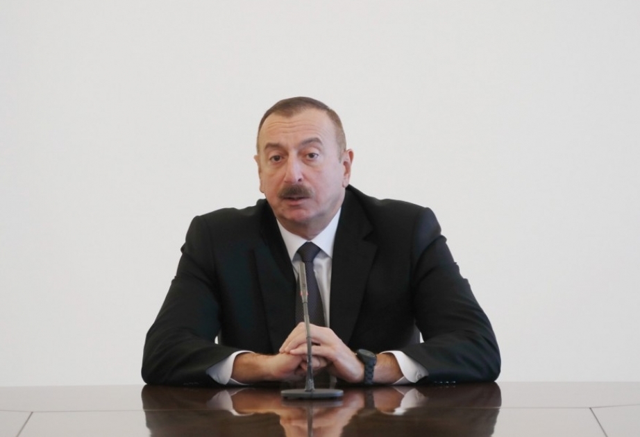 Prezident İlham Əliyev: Minsk qrupunun əsas fəaliyyət sahəsi Ermənistanın işğalçı rejiminə daha çox təzyiq göstərmək olmalıdır