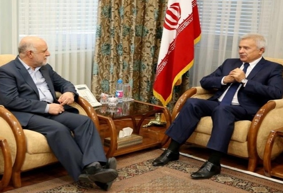Iran, Russia sign Caspian Sea oil MoU
