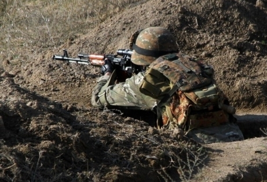 Azerbaijan`s Defense Ministry: Armenian armed units violated ceasefire 91 times