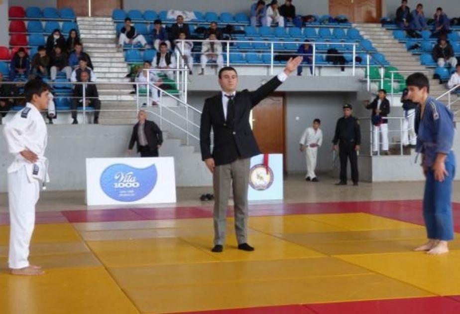 Cüdo üzrə Aran Qarabağ region birinciliyinin qalibləri məlum olub