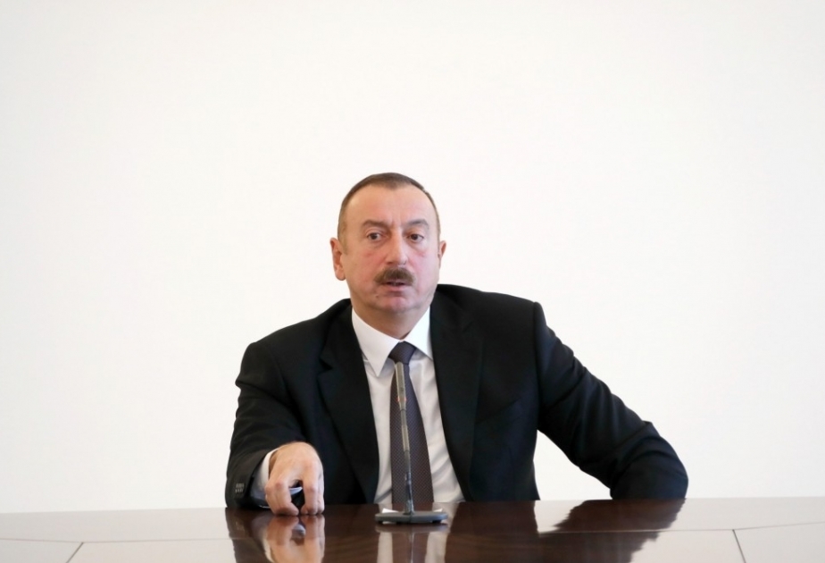 President Ilham Aliyev: Azerbaijan is the only new source of energy for Europe