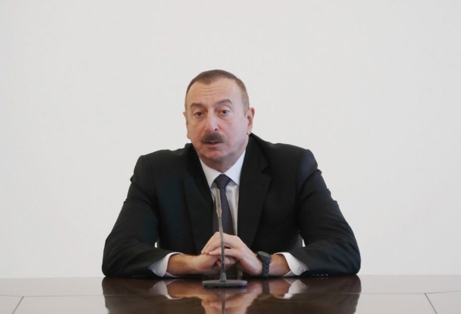 President Ilham Aliyev: The key area of activity of Minsk Group should be to exert even more pressure on Armenian aggressors