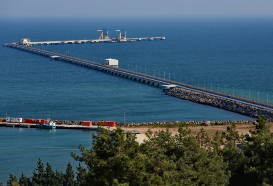 Environ 339 millions de tonnes de pétrole azerbaïdjanais exportées depuis le port de Ceyhan