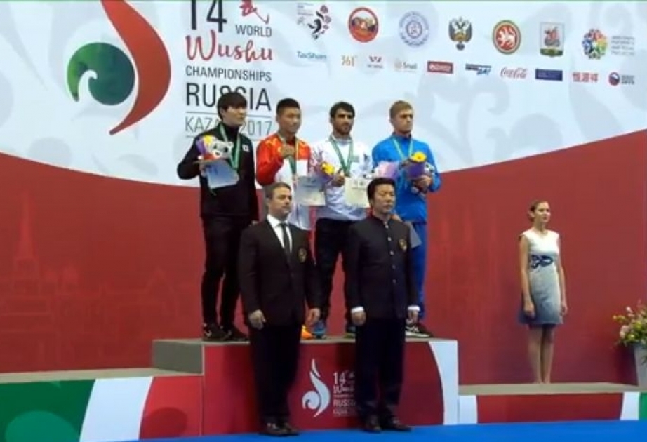 Azərbaycan idmançıları uşu üzrə 14-cü dünya çempionatında iki medal qazanıblar