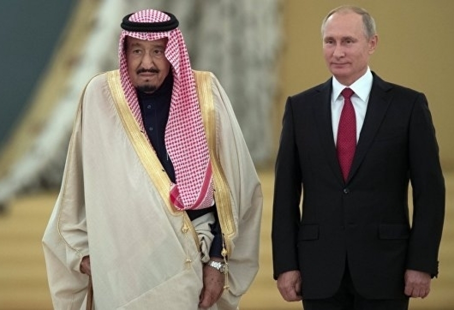 Saudischer König Salman zu Besuch in Moskau