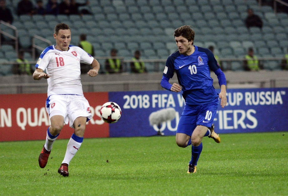 Mondial 2018 : L'Azerbaïdjan battu à domicile par la République tchèque
