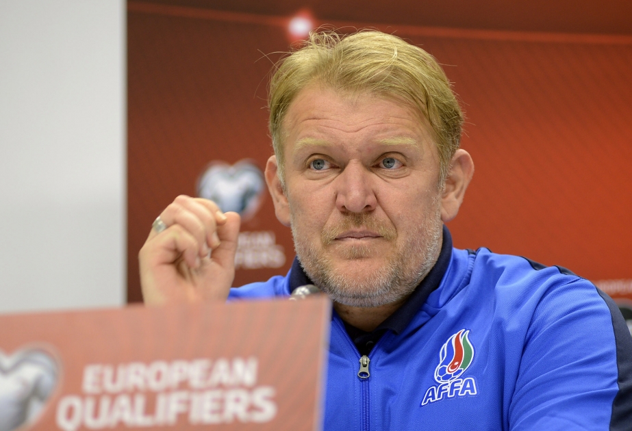 Robert Prosineçki: Futbolçularımız ələ düşən imkanlardan yararlana bilmədilər