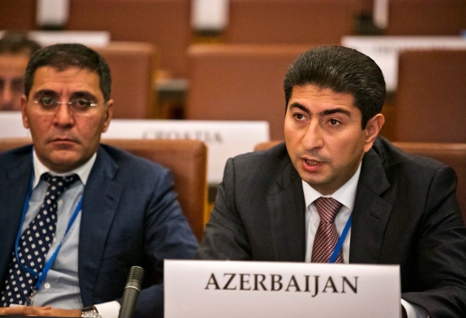 Azərbaycanlı deputat ATƏT PA-nın sessiyasında Ermənistan nümayəndəsinə tutarlı cavab verib
