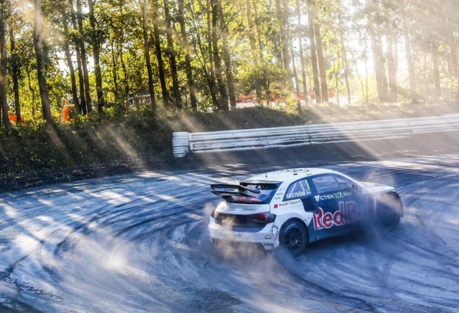 İsveçli Mattias Ekström ralli-kross üzrə 11-ci mərhələnin qalibi olub