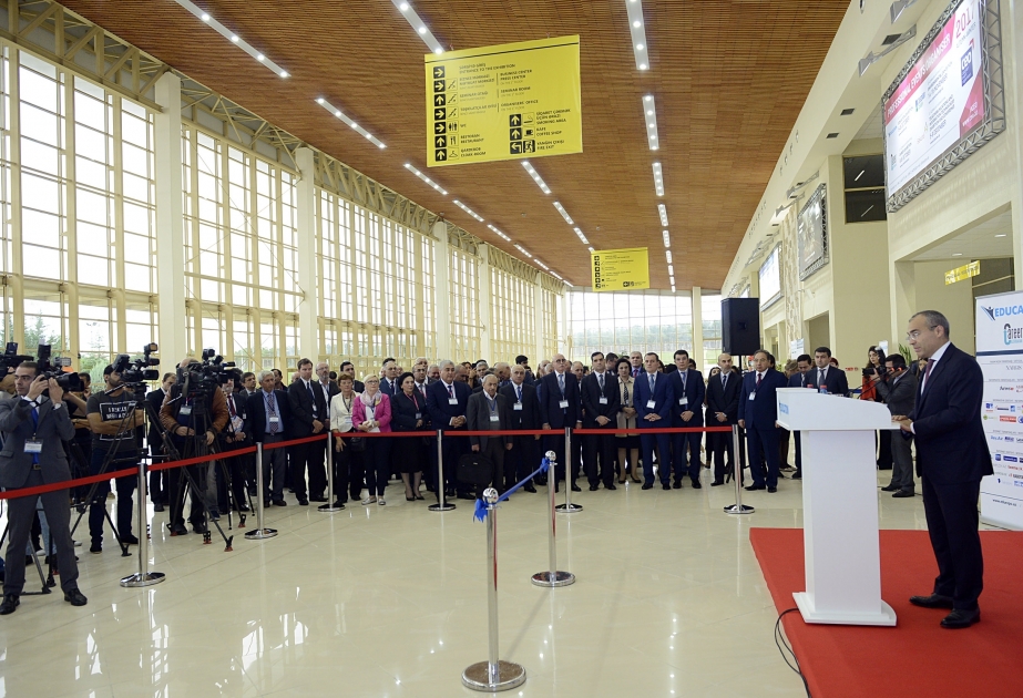 11th Azerbaijan International Education Exhibition kicks off