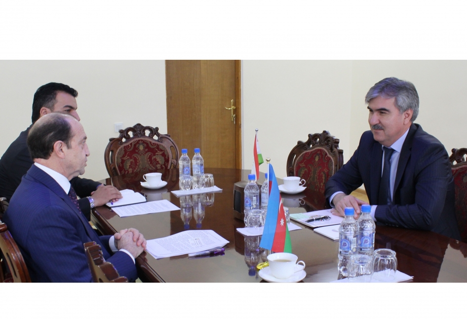 Tajikistan interested in ASAN service brand and State Property Committee's experience