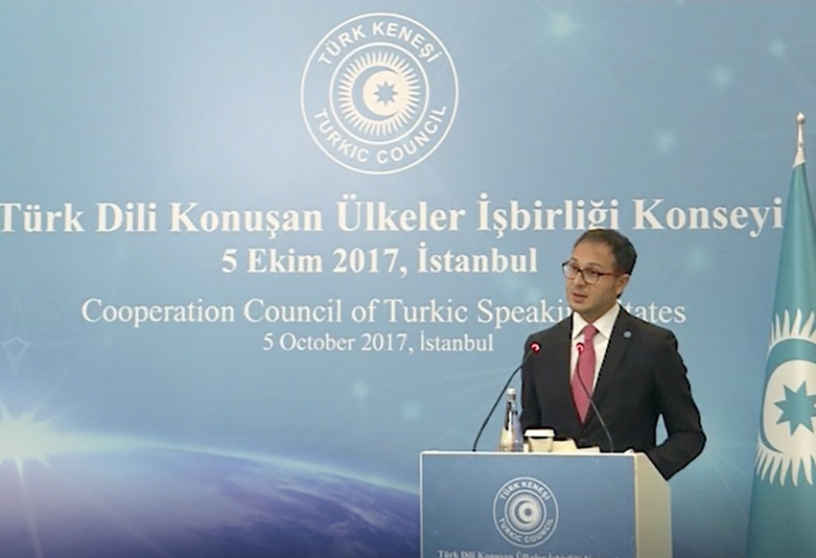 İstanbulda Türkdilli Dövlətlərin Əməkdaşlıq Günü qeyd olunub VİDEO