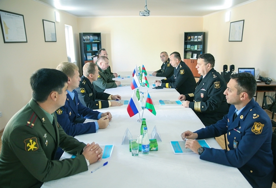 Azerbaijani, Russian military topography experts meet in Baku