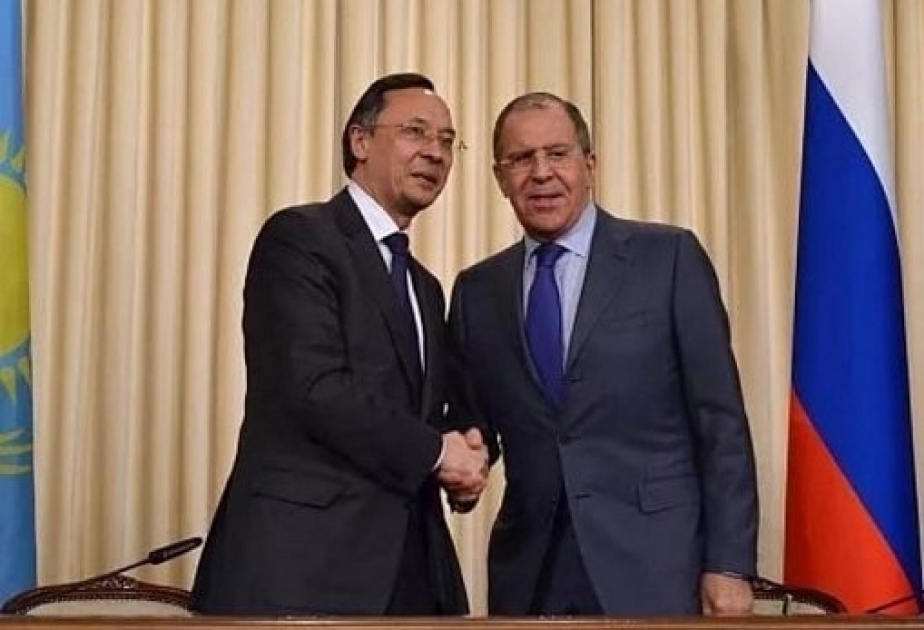 S.Lavrov: Rusiya gələn il Xəzəryanı ölkələrin dövlət başçılarının V Sammitinin keçiriləcəyinə ümid edir