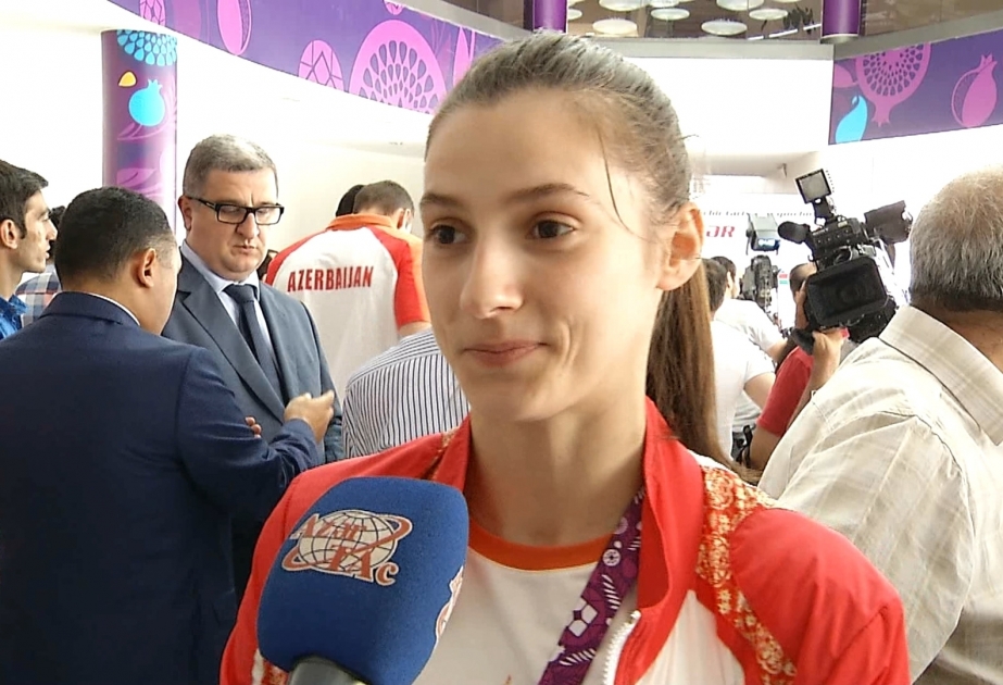 Azərbaycanda taekvandoçu Patimat Abakarova haqqında film çəkilib