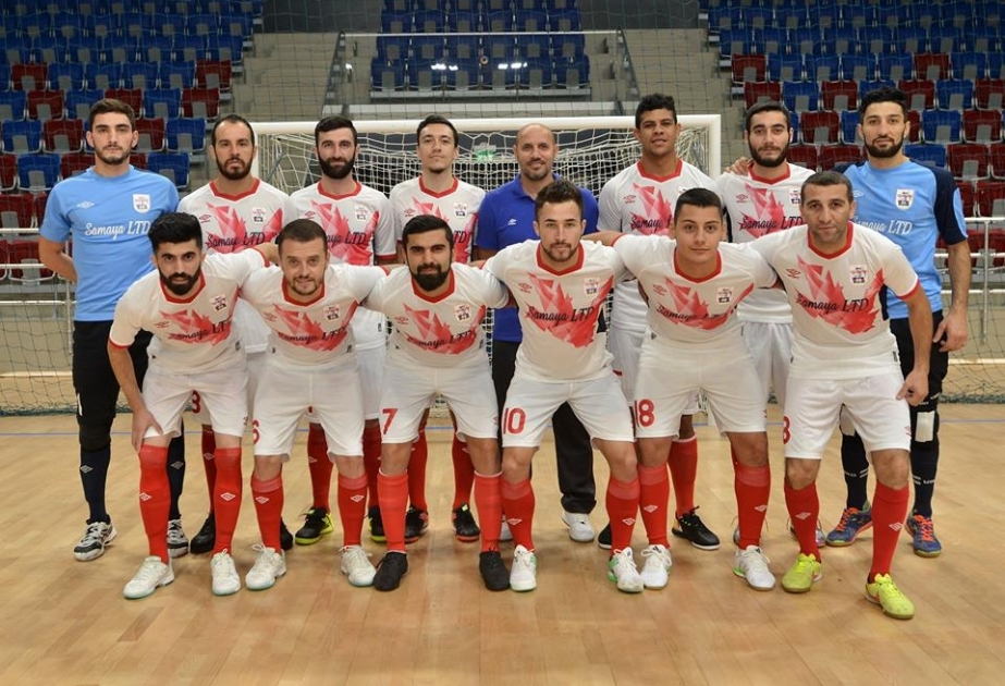 “Araz” futzal komandası yoxlama oyununda qalib gəlib